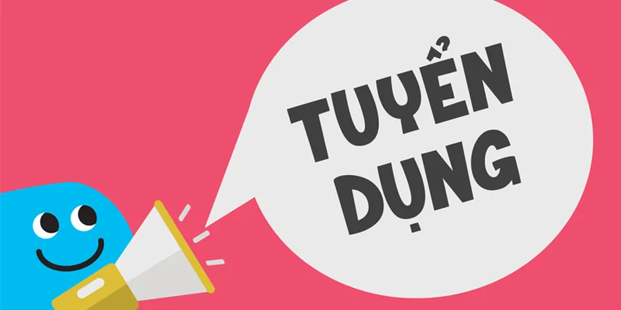 TUYỂN DỤNG NHÂN VIÊN GIAO NHẬN