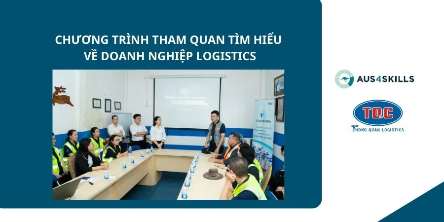 Chương Trình Tham Quan Doanh Nghiệp Của Aus4skills