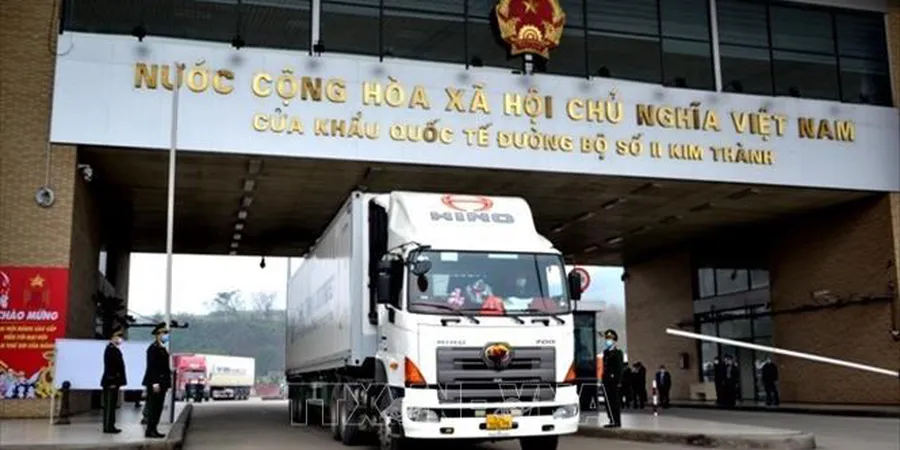 CỬA KHẨU KIM THÀNH HOẠT ĐỘNG TRỞ LẠI