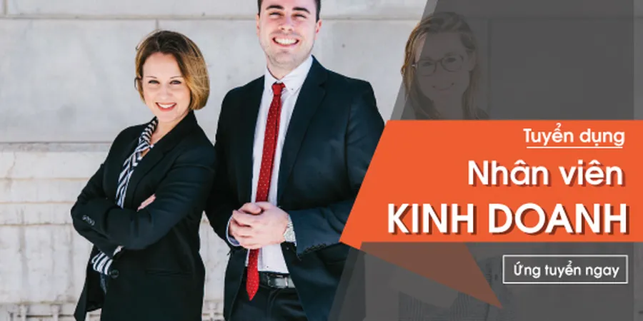 TUYỂN DỤNG NHÂN VIÊN KINH DOANH TIẾNG HOA