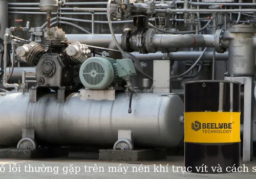 Các vấn đề thường gặp của máy nén khí trục vít