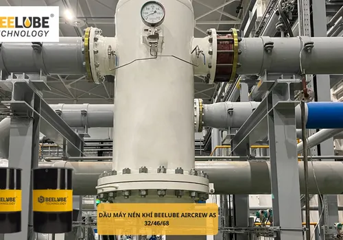 Dầu máy nén khí Bán tổng hợp 4000h cho máy nén khí trục vít