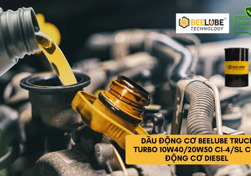 Dầu nhớt động cơ 20W50 cho động cơ diesel