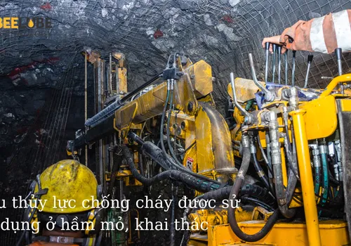 Khi nào thì sử dụng dầu thủy lực chống cháy