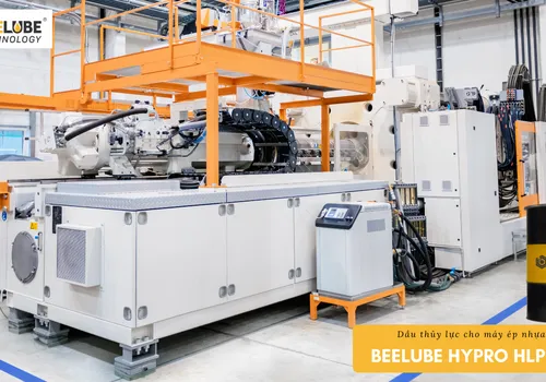 Dầu thủy lực 32 46 68 cho máy ép Nhựa