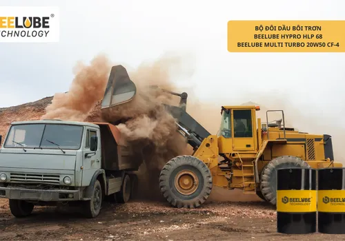 Dầu thủy lực giá rẻ cho máy công trình