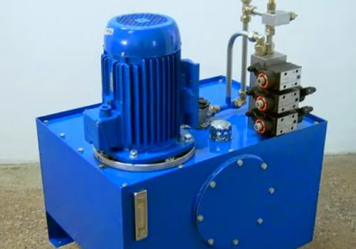 Cấu tạo hệ thống bơm thủy lực