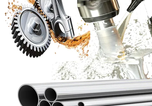 Chú ý khi sử dụng dầu cắt gọt kim loại pha nước.