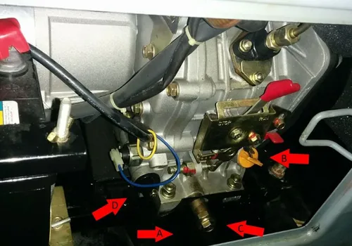 Thời gian và cách thay dầu máy phát điện