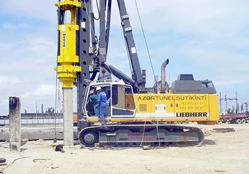 Nguồn dầu thủy lực máy ép cọc và những điều cần biết