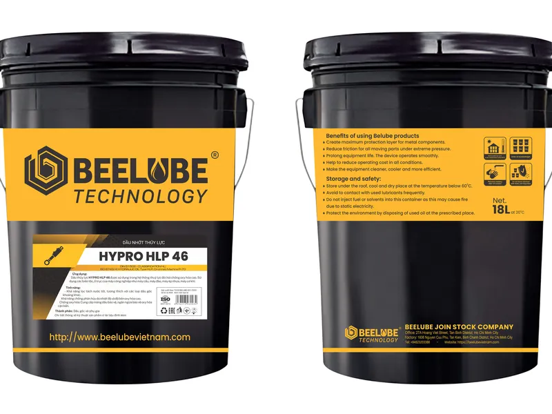 Dầu thủy lực BEELUBE HYPRO HLP 46