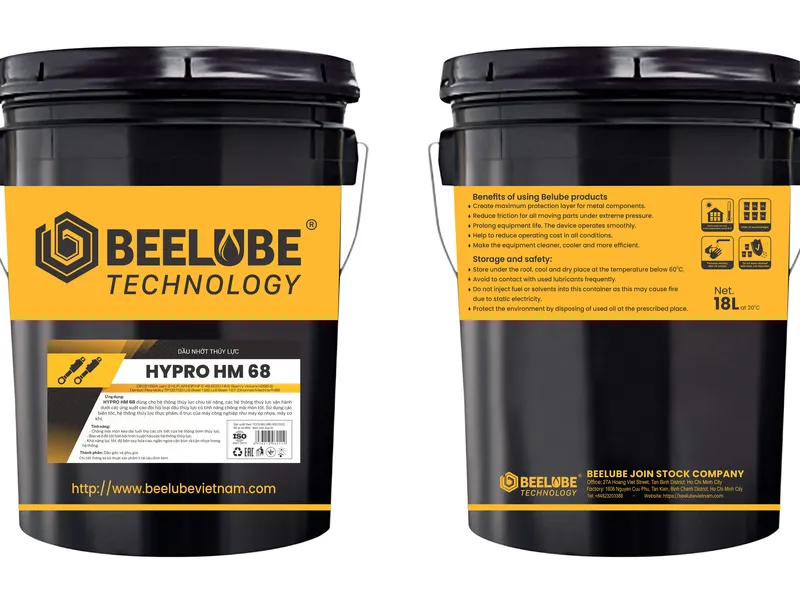 Dầu thủy lực BEELUBE HYPRO HM 68