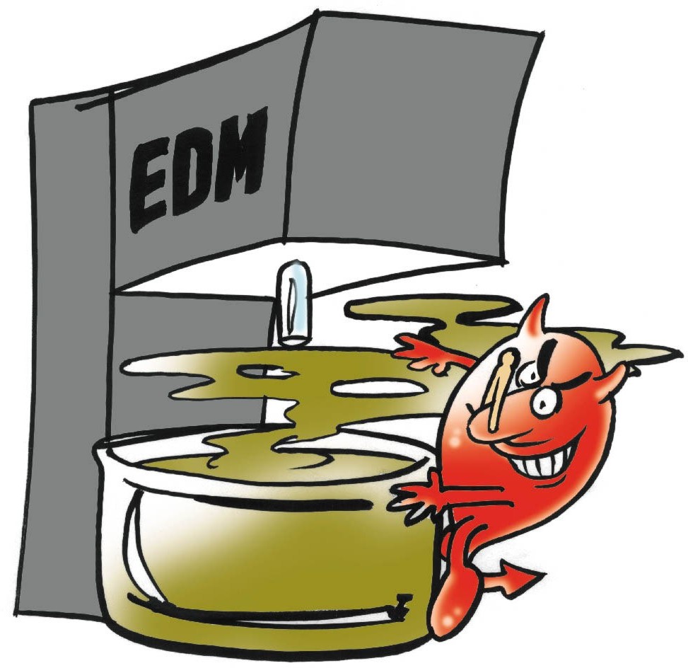 Dầu gia công tia lửa điện EDM Dầu gia công tia lửa điện EDM