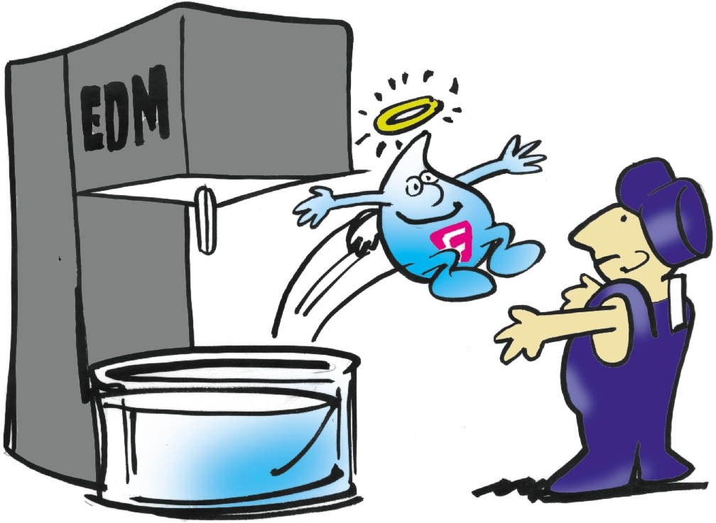 Dầu gia công tia lửa điện EDM Dầu gia công tia lửa điện EDM