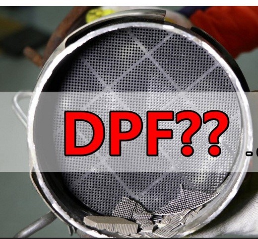 Công nghệ loại bỏ chất độc trong khí thải động cơ diesel (DPF)