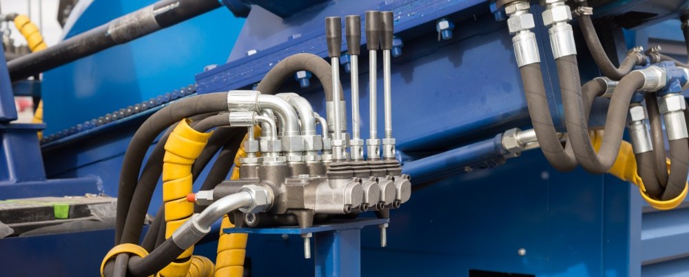 Hệ thống thủy lực cho máy xúc Hệ thống thủy lực cho máy xúc