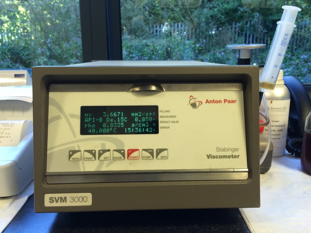 Máy đo độ nhớt SVM 3000 Máy đo độ nhớt SVM 3000