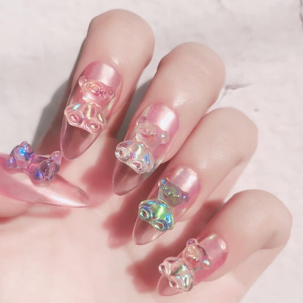 Mua Dây xích nail trang trí móng tay nhiêu màu | Tiki