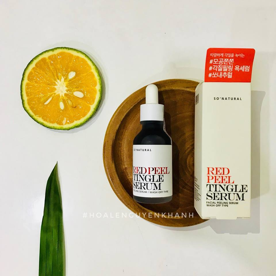 review-ve-san-pham-thay-da-sinh-hoc-red-peel-tingle-serum-cua-sonatural review-ve-san-pham-thay-da-sinh-hoc-red-peel-tingle-serum-cua-sonatural