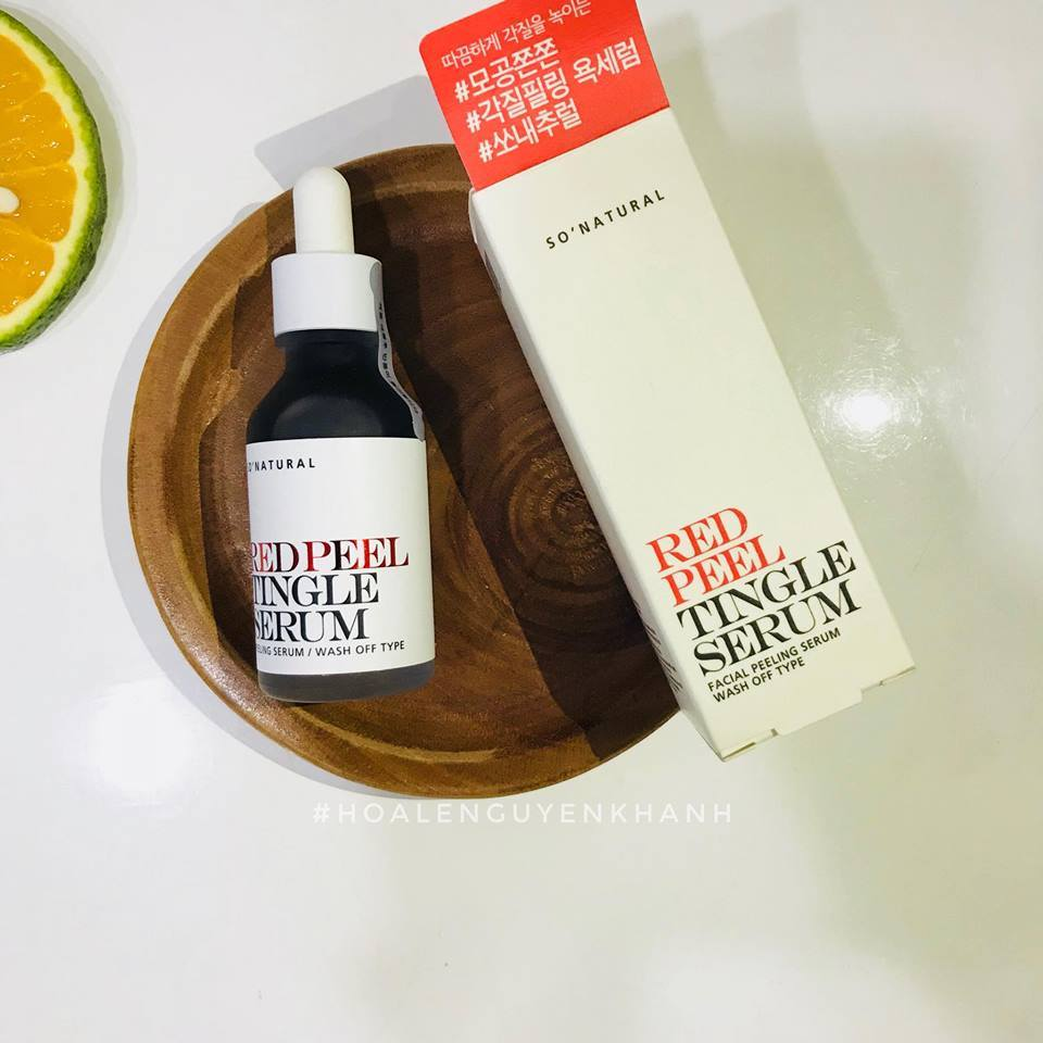 review-ve-san-pham-thay-da-sinh-hoc-red-peel-tingle-serum-cua-sonatural review-ve-san-pham-thay-da-sinh-hoc-red-peel-tingle-serum-cua-sonatural