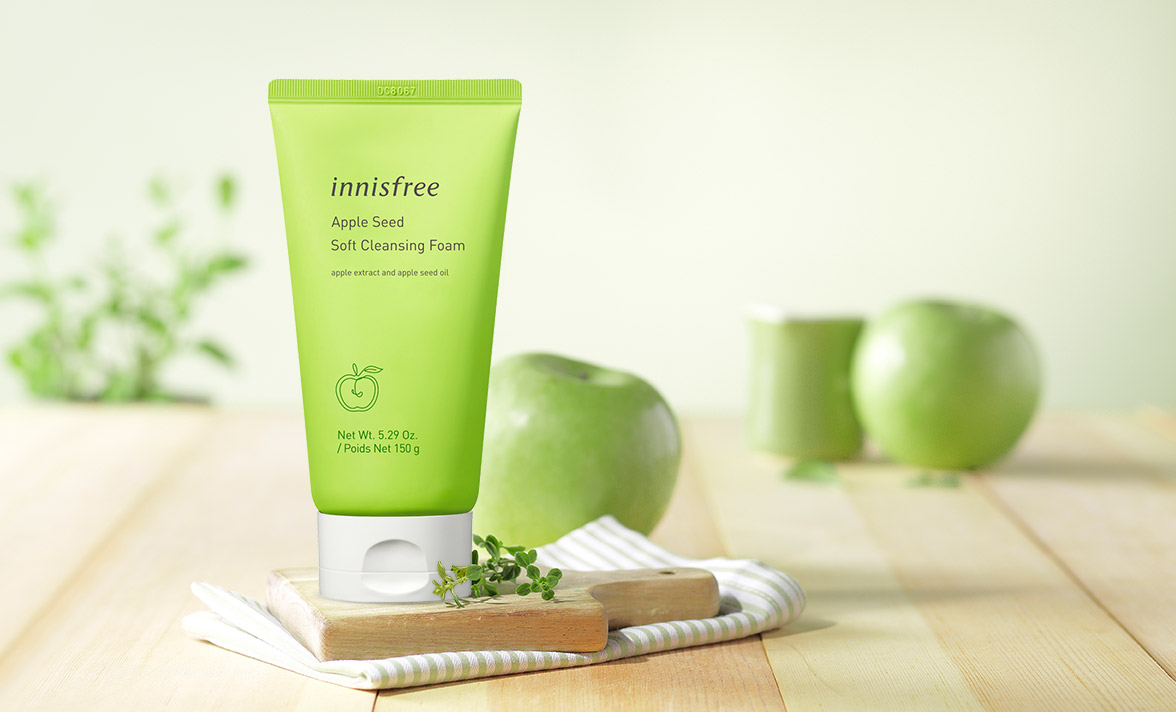 sua-rua-mat-tao-xanh-giup-da-min-mang-va-ho-tro-trang-da-innisfree-apple-juicy-deep-cleansing-foam sua-rua-mat-tao-xanh-giup-da-min-mang-va-ho-tro-trang-da-innisfree-apple-juicy-deep-cleansing-foam