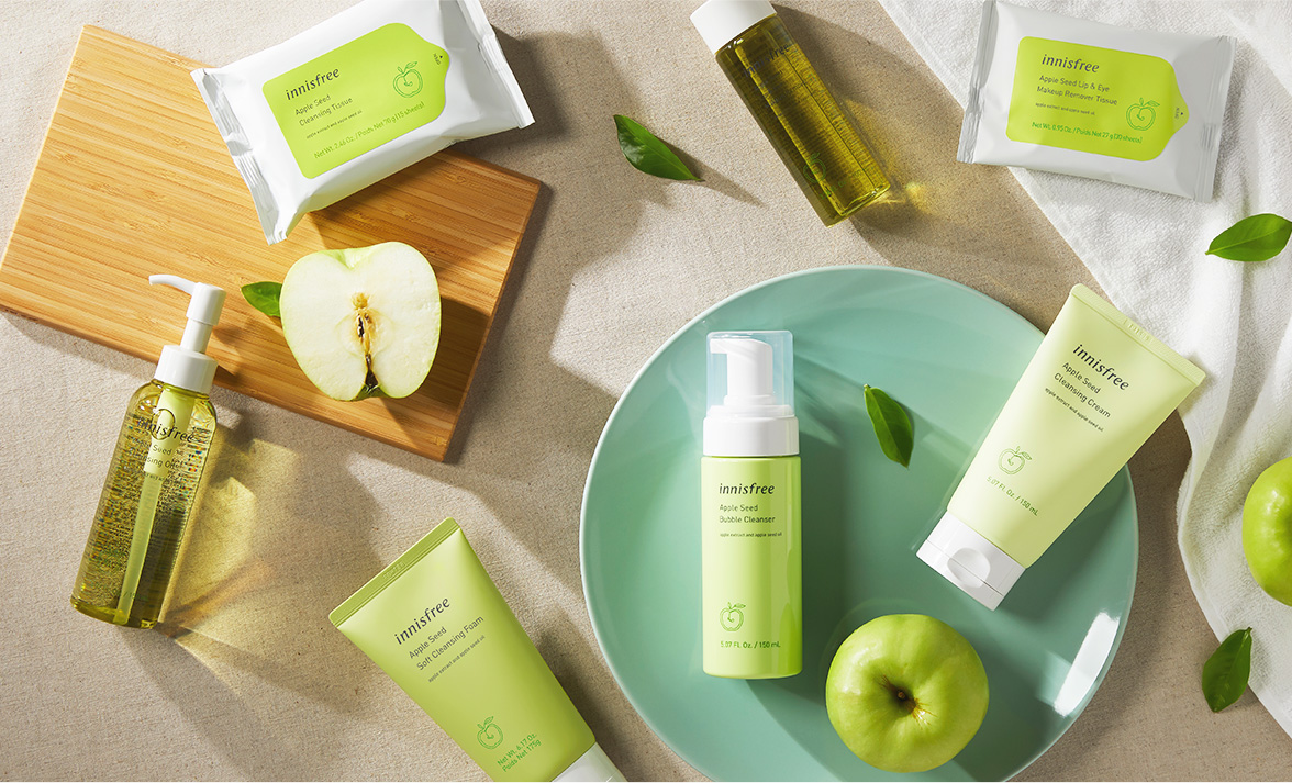 sua-rua-mat-tao-xanh-giup-da-min-mang-va-ho-tro-trang-da-innisfree-apple-juicy-deep-cleansing-foam sua-rua-mat-tao-xanh-giup-da-min-mang-va-ho-tro-trang-da-innisfree-apple-juicy-deep-cleansing-foam