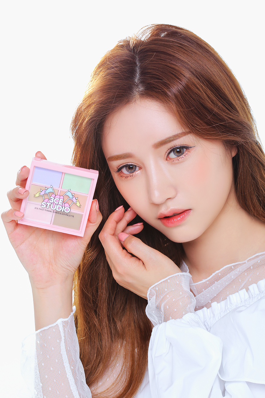 bang-mau-3ce-studio-face-tuning-concealer-palette-vua-che-khuyet-diem-vua-highlight-va-contour bang-mau-3ce-studio-face-tuning-concealer-palette-vua-che-khuyet-diem-vua-highlight-va-contour