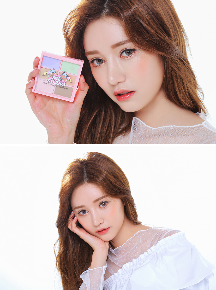 bang-mau-3ce-studio-face-tuning-concealer-palette-vua-che-khuyet-diem-vua-highlight-va-contour bang-mau-3ce-studio-face-tuning-concealer-palette-vua-che-khuyet-diem-vua-highlight-va-contour