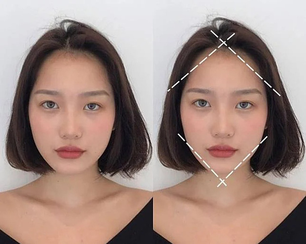 Những kiểu tóc phù hợp với khuôn mặt tròn bầu bĩnh  Phụ Nữ Yêu Kiều Phụ  nữ Việt Nam Báo online today