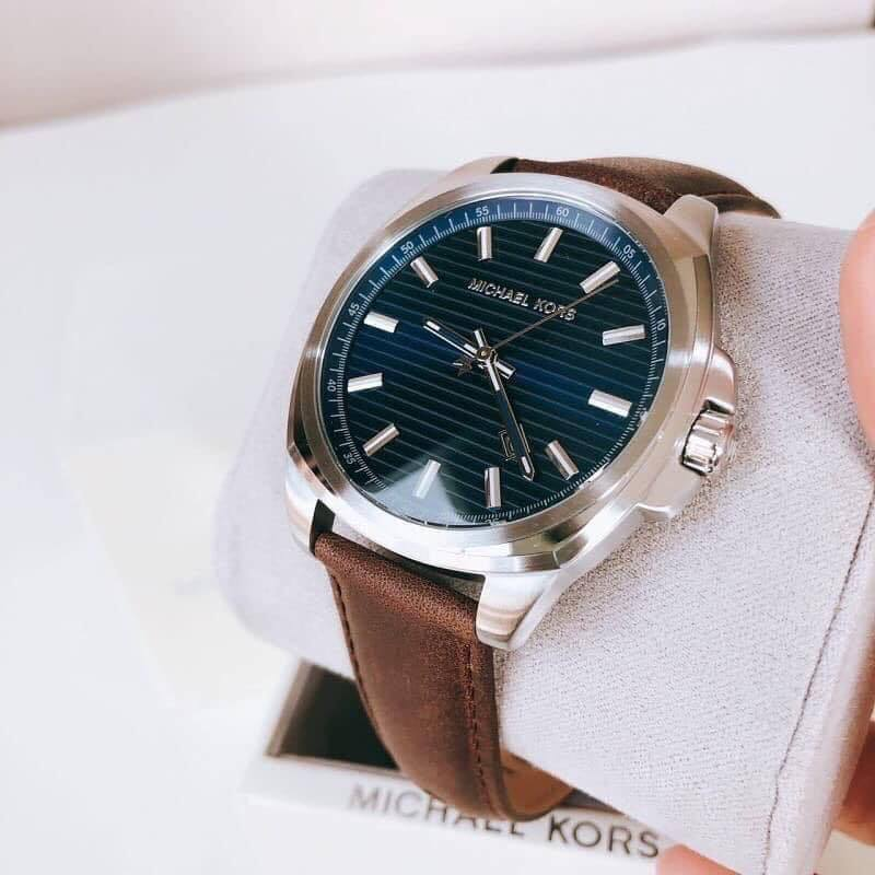 Đồng hồ nữ Michael Kors Pyper dây da MK2804  màu xanh dương