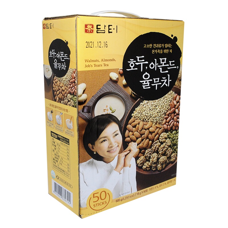 Hộp bột ngũ cốc dinh dưỡng Damtuh 50 gói Hàn Quốc giúp tăng cường sức khỏe và hỗ trợ giảm cân
