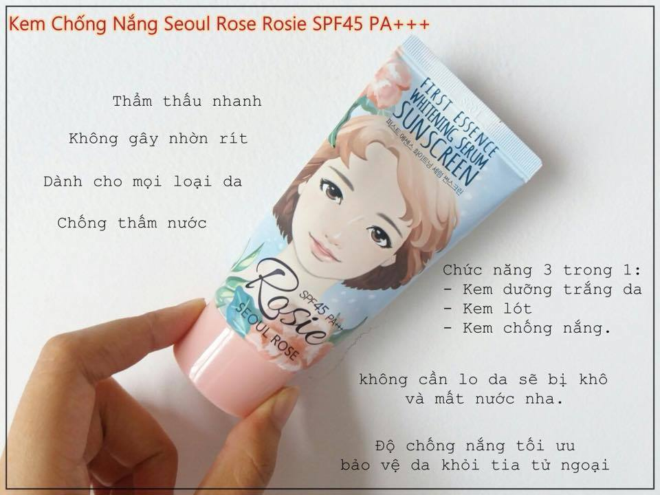 kem-chong-nang-rosie-first-essence-whitening-serum-sunscreen-spf-45-pa kem-chong-nang-rosie-first-essence-whitening-serum-sunscreen-spf-45-pa