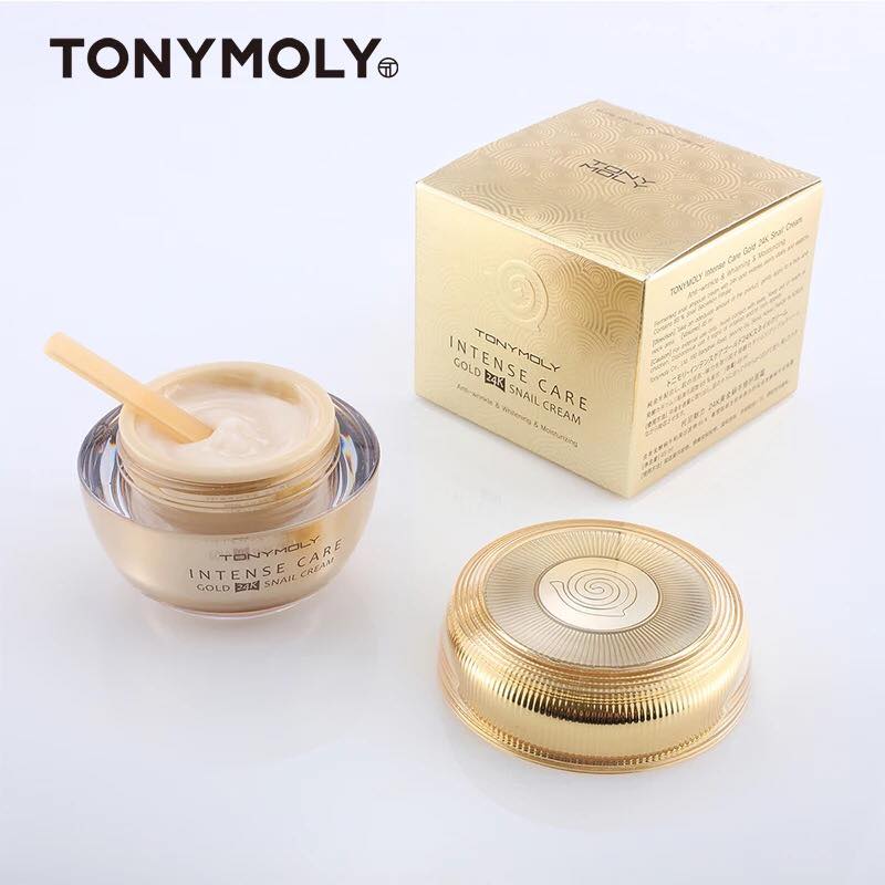 kem-duong-oc-sen-giup-duong-trang-va-tang-do-dan-hoi-chong-nhan-da-tonymoly-intense-care-gold-24k-snail-cream-45ml kem-duong-oc-sen-giup-duong-trang-va-tang-do-dan-hoi-chong-nhan-da-tonymoly-intense-care-gold-24k-snail-cream-45ml