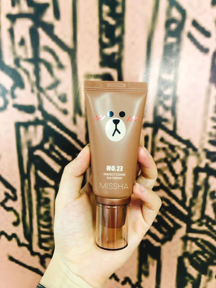 -kem-nen-missha-line-friends-edition-perfect-cover-bb-cream -kem-nen-missha-line-friends-edition-perfect-cover-bb-cream