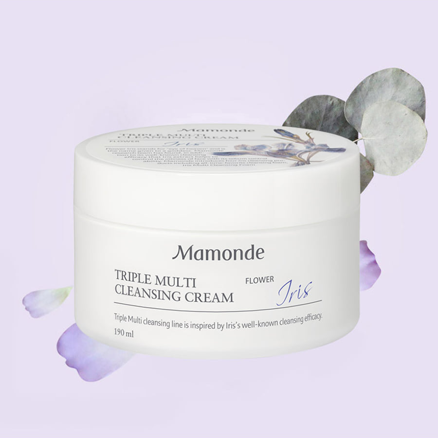 Kem tẩy trang Mamode Triple Multi Cleansing Cream 190ml
