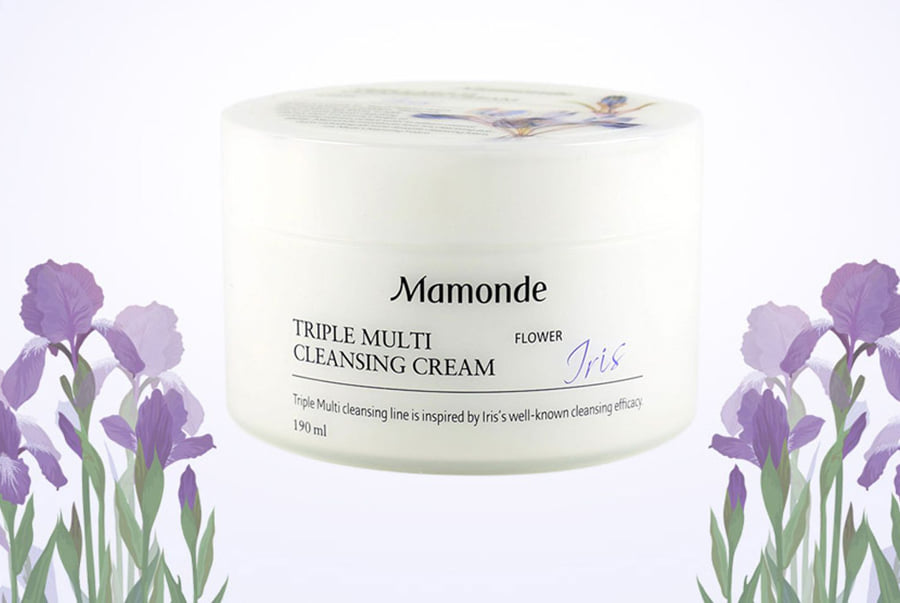 Kem tẩy trang Mamode Triple Multi Cleansing Cream 190ml