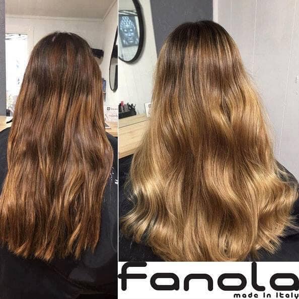 Kem ủ tóc Fanola Nutricare giúp phục hồi tóc hư tổn và làm mượt tóc