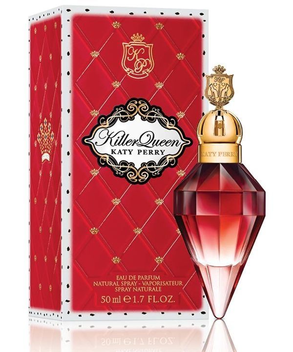 Nước hoa phái nữ Rubi đỏ Katy Perry Eau De Parfum Killer Queen