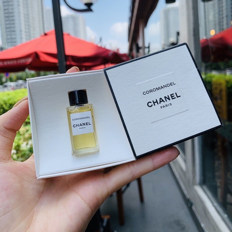 Nước hoa size mini 4ml Les Exclusifs De Chanel Coromandel dòng Les Exclusifs  De Chanel