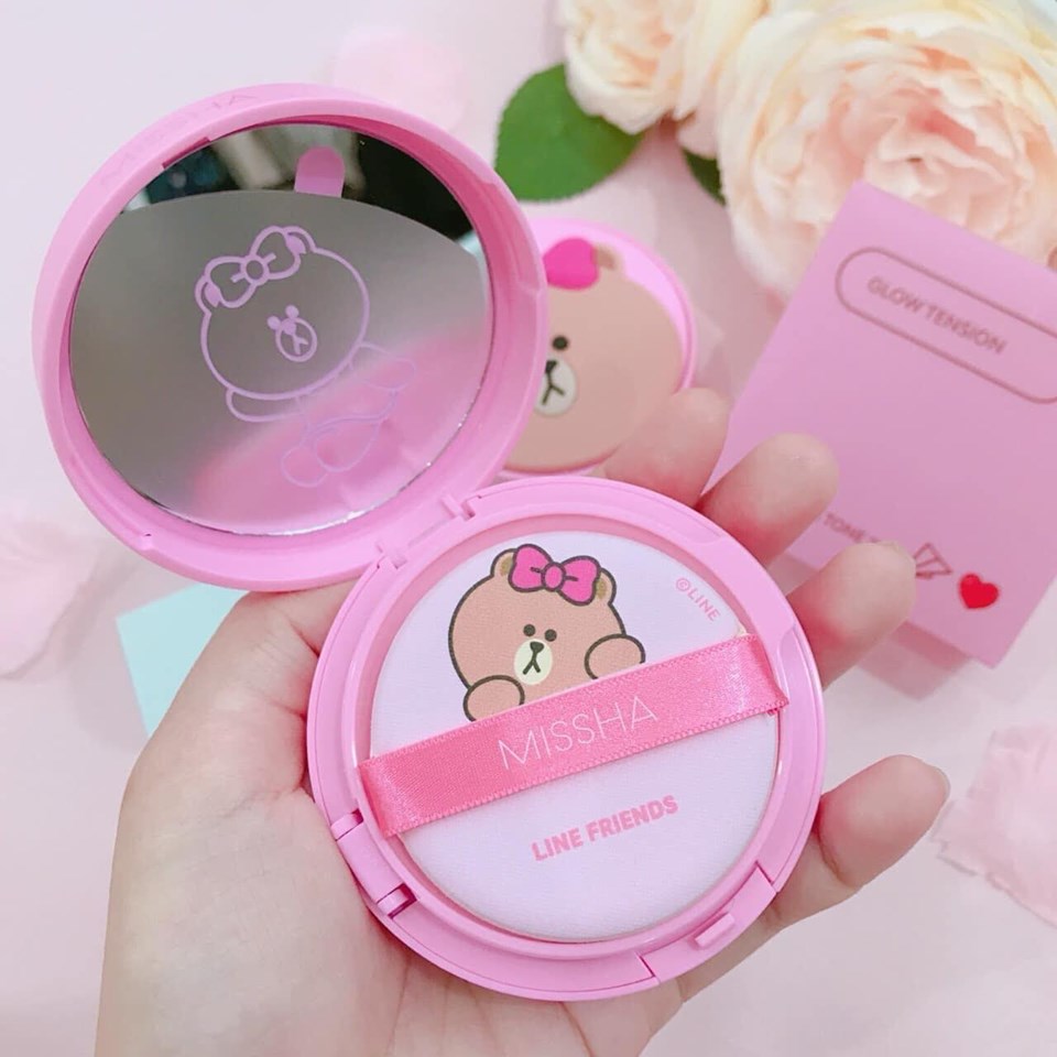 phan-nuoc-missha-line-friends-edition-glow-tension-spf50-pa phan-nuoc-missha-line-friends-edition-glow-tension-spf50-pa