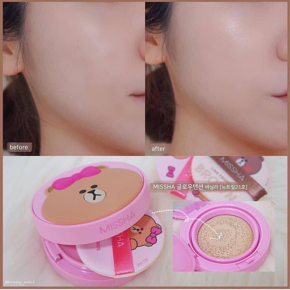 phan-nuoc-missha-line-friends-edition-glow-tension-spf50-pa phan-nuoc-missha-line-friends-edition-glow-tension-spf50-pa