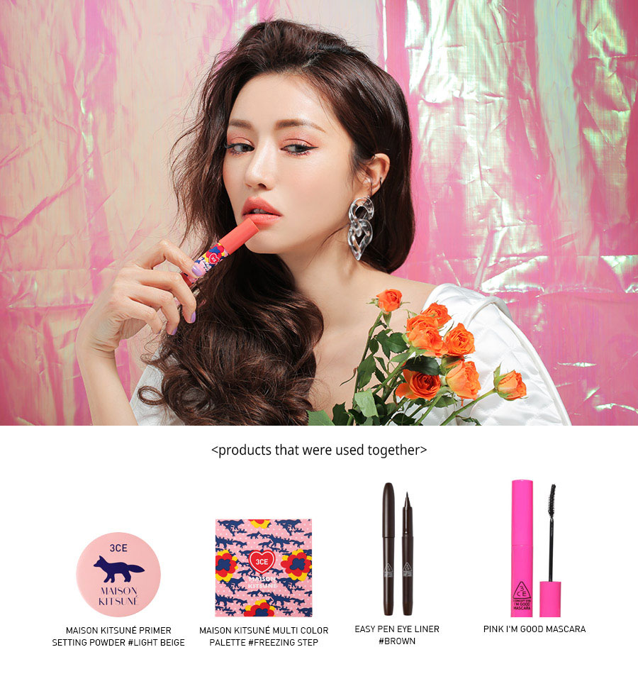 son-but-chi-3ce-maison-kitsune-velvet-lip-crayon-Murmuning son-but-chi-3ce-maison-kitsune-velvet-lip-crayon-Murmuning
