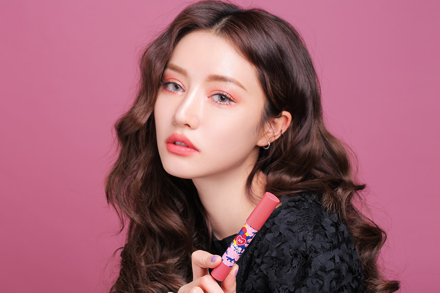 son-but-chi-3ce-maison-kitsune-velvet-lip-crayon-Blushed son-but-chi-3ce-maison-kitsune-velvet-lip-crayon-Blushed