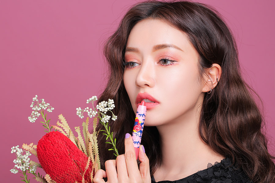 son-but-chi-3ce-maison-kitsune-velvet-lip-crayon-Blushed son-but-chi-3ce-maison-kitsune-velvet-lip-crayon-Blushed