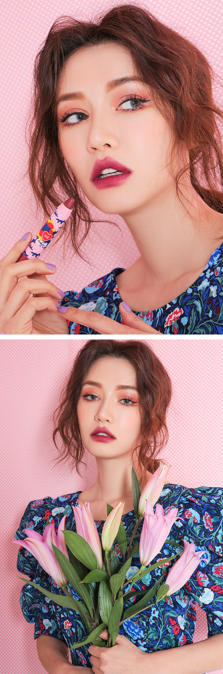 son-but-chi-3ce-maison-kitsune-velvet-lip-crayon-Grenadine son-but-chi-3ce-maison-kitsune-velvet-lip-crayon-Grenadine