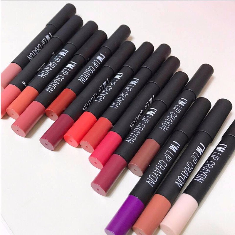 mac lip crayon