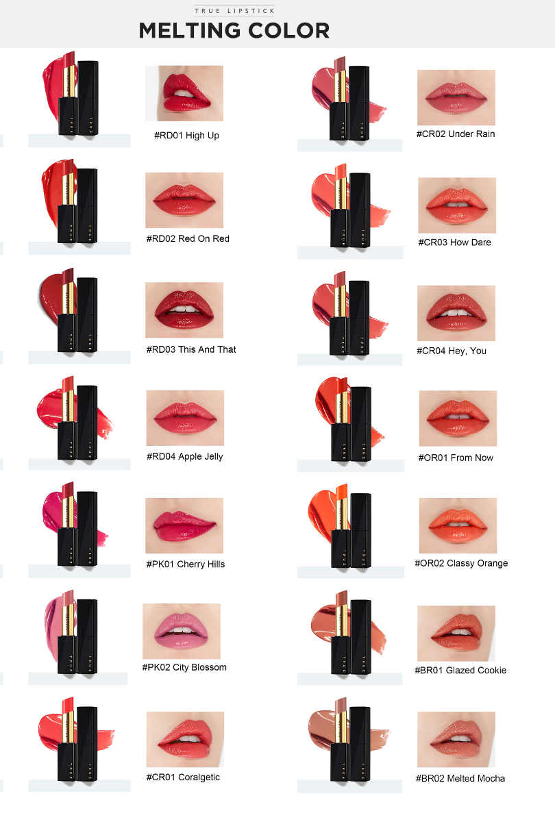 son-thoi-li-apieu-true-melting-lipstick son-thoi-li-apieu-true-melting-lipstick