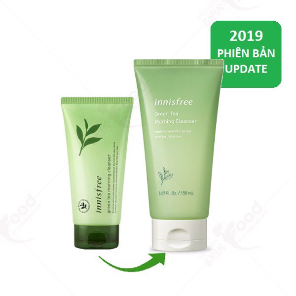 sua-rua-mat-khong-tao-bot-tu-tra-xanh-the-he-moi-innisfree-green-tea-morning-cleanser