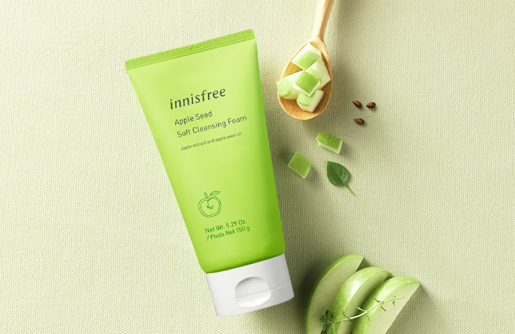 sua-rua-mat-tao-xanh-giup-da-min-mang-va-ho-tro-trang-da-innisfree-apple-juicy-deep-cleansing-foam sua-rua-mat-tao-xanh-giup-da-min-mang-va-ho-tro-trang-da-innisfree-apple-juicy-deep-cleansing-foam