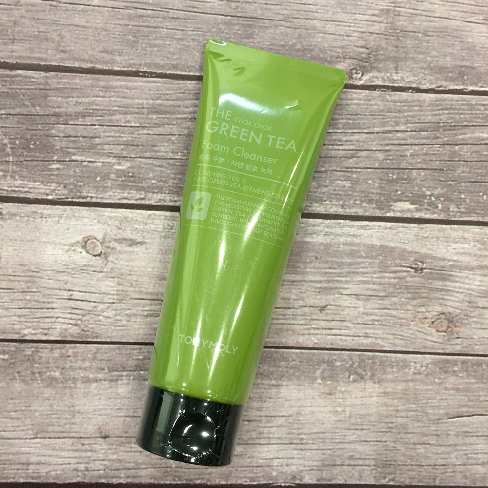 sua-rua-mat-tra-xanh-tonymoly-the-chok-chok-green-tea-foam-cleanser-150ml sua-rua-mat-tra-xanh-tonymoly-the-chok-chok-green-tea-foam-cleanser-150ml